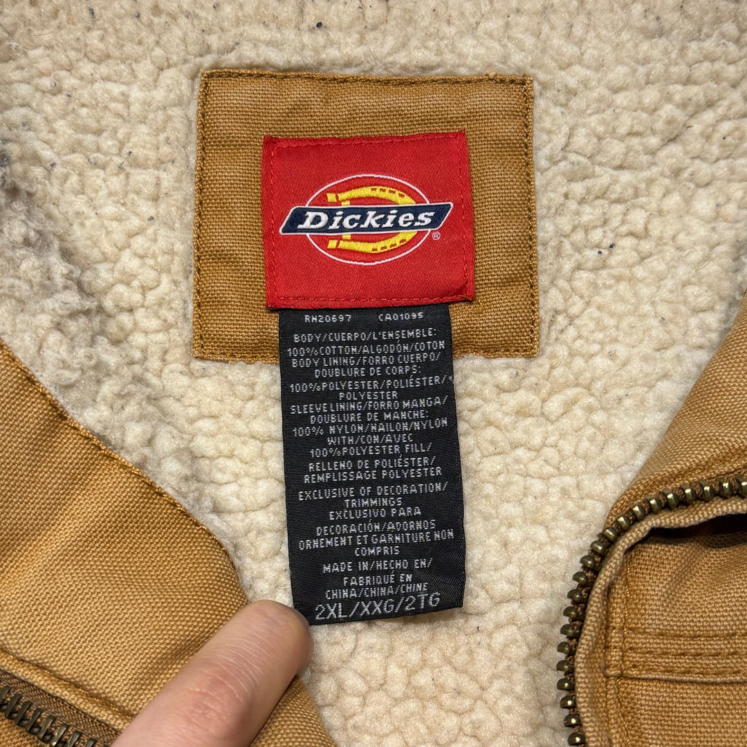 古着Dickies/ ディッキーズ/ アクティブジャケット/ 裏地ボア/サイズ2XL