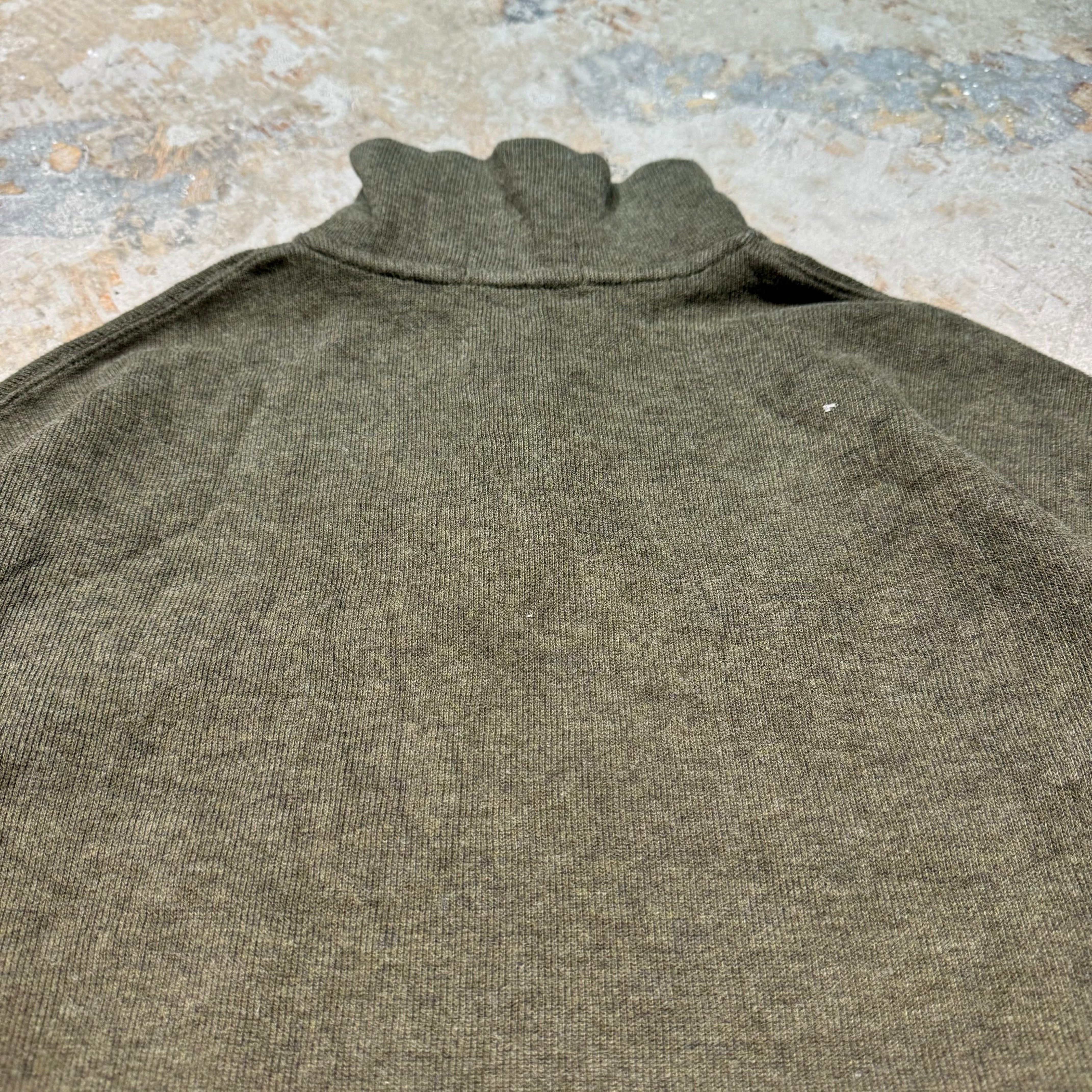 古着 POLO by Ralph Lauren/ポロラルフローレン/ハーフジップニット