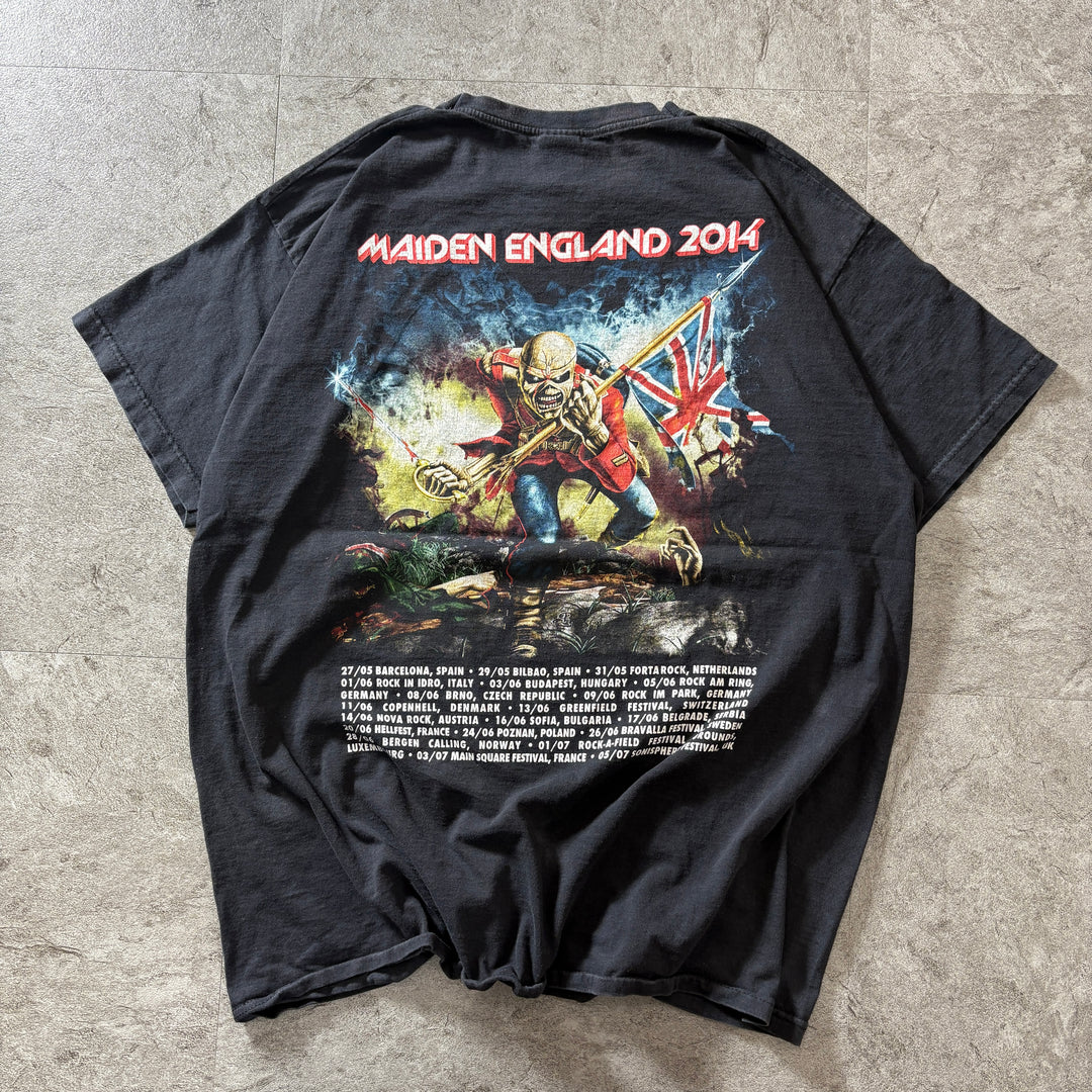 古着 FRUIT OF THE LOOM フルーツオブザルーム IRON MAIDEN バンドTシャツ サイズXL