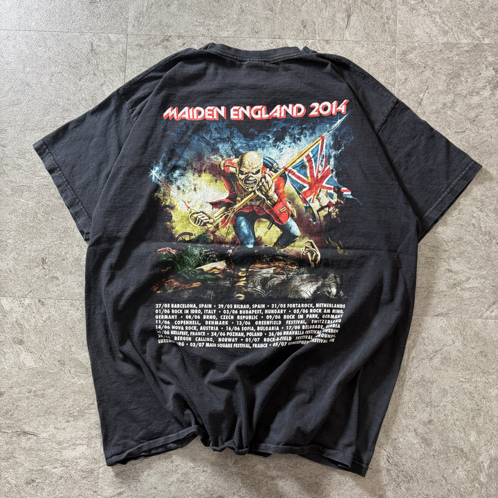 古着 FRUIT OF THE LOOM フルーツオブザルーム IRON MAIDEN バンドTシャツ サイズXL