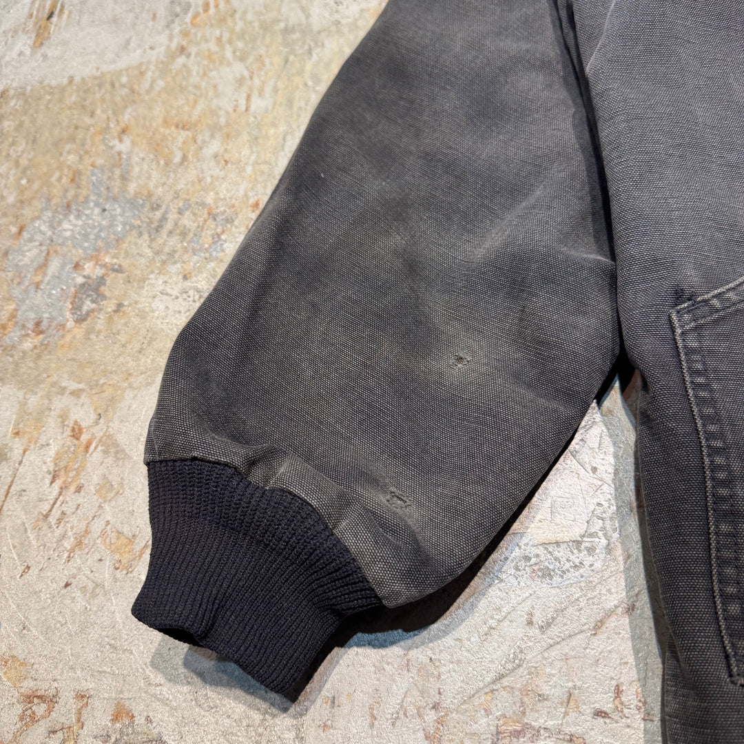 古着 USA製 carhartt/ カーハート/ トラディショナルコート/ 裏地キルティング/ 襟コーデュロイ/サイズXL相当