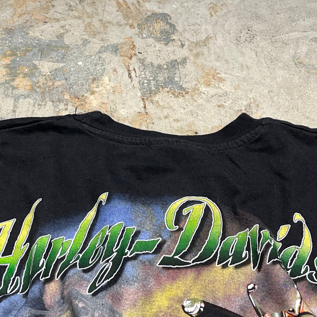 古着 Harley-Davidson/ハーレー ダビッドソン ジャマイカ プリントTシャツ サイズXL