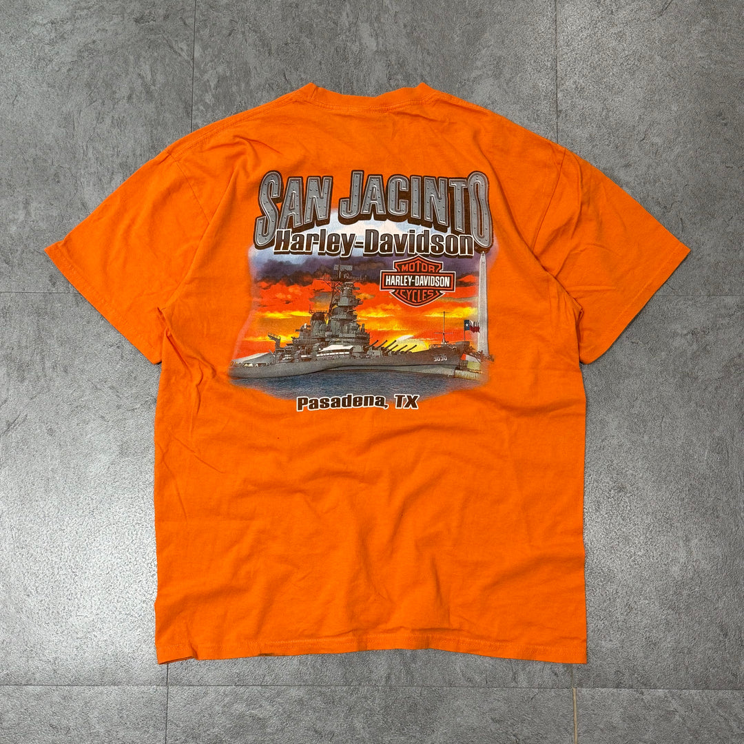 古着 Harley-Davidson/ハーレーダビッドソン/ プリントTシャツ/ サイズL