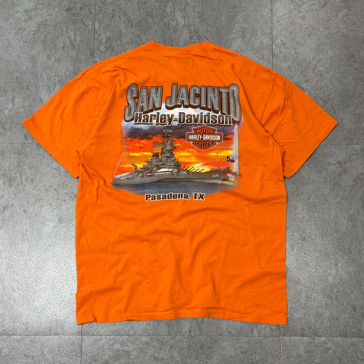 古着 Harley-Davidson/ハーレーダビッドソン/ プリントTシャツ/ サイズL