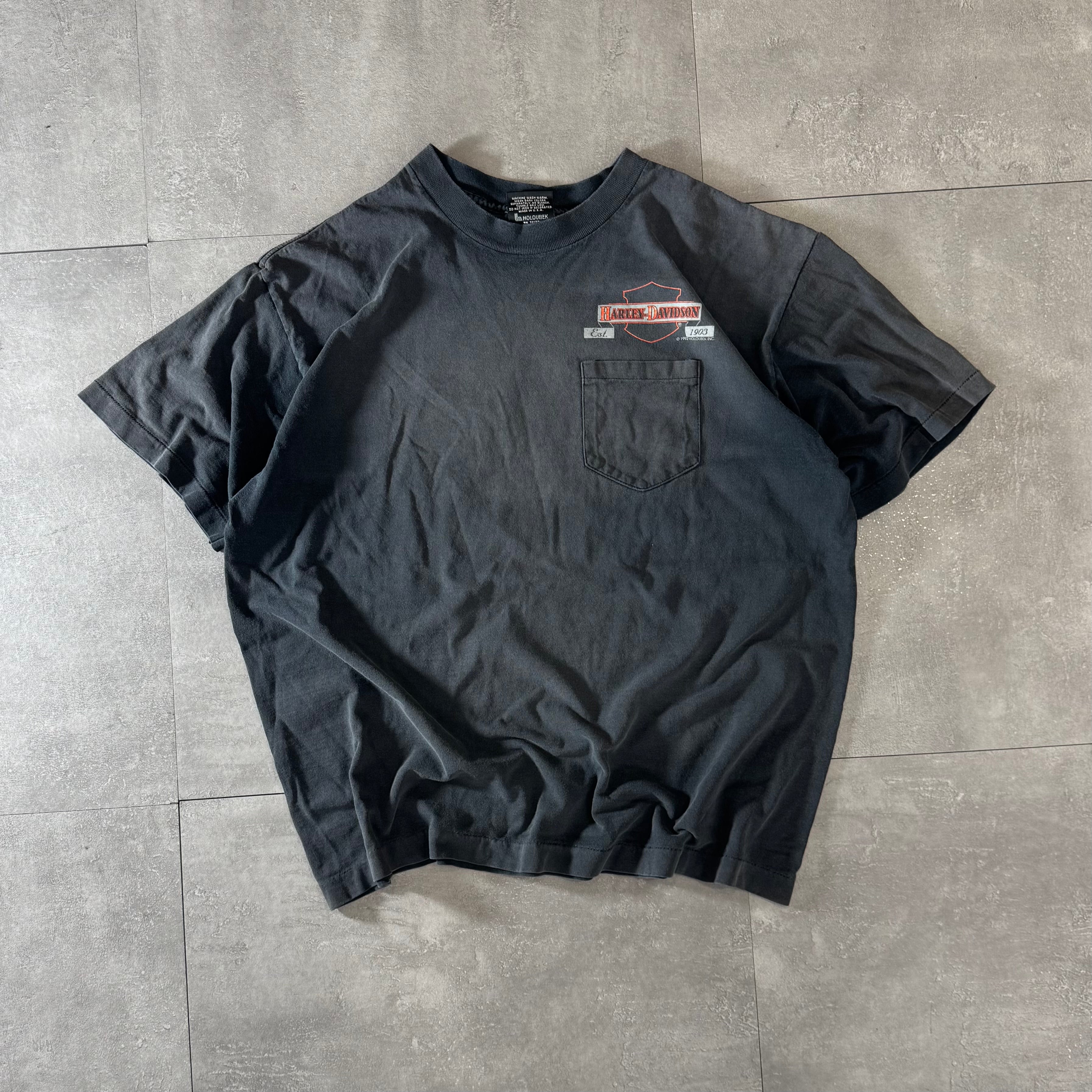 ヴィンテージ シングルステッチ Tシャツ – MUJIN