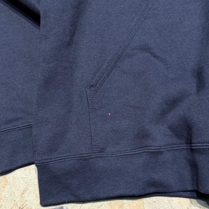 古着 carhartt/ カーハート/ ルーズフィットパーカー/企業ロゴ/サイズL