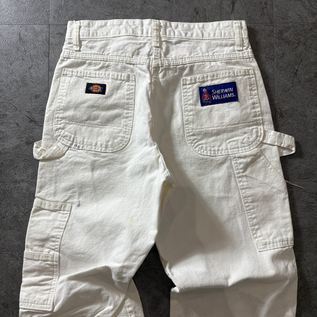 古着 Dickies×SHERWIN WILLIAMS ディッキーズ× シャーウィン・ウィリアムズ ペインターパンツ  実寸サイズ28×30