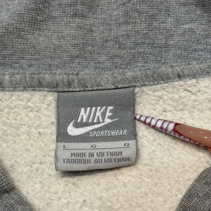 古着 NIKE/ ナイキ/ スウォッシュ/ワンポイントロゴ/スウェットジャケット/サイズL