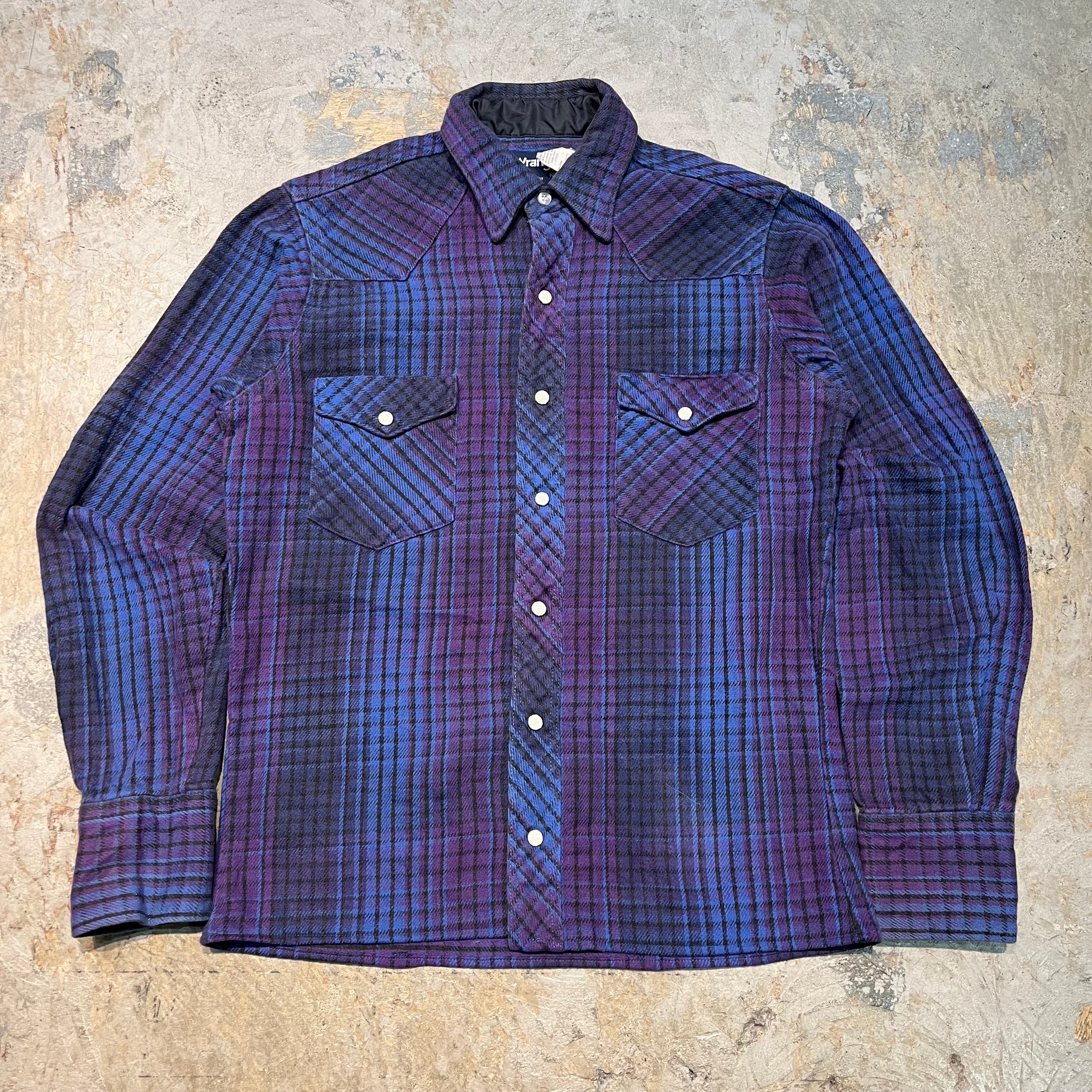 【激レア】Wrangler パッチワークジャケット【W1722】Mサイズ ラングラー パッチワークジャケット 品番：W1722－214