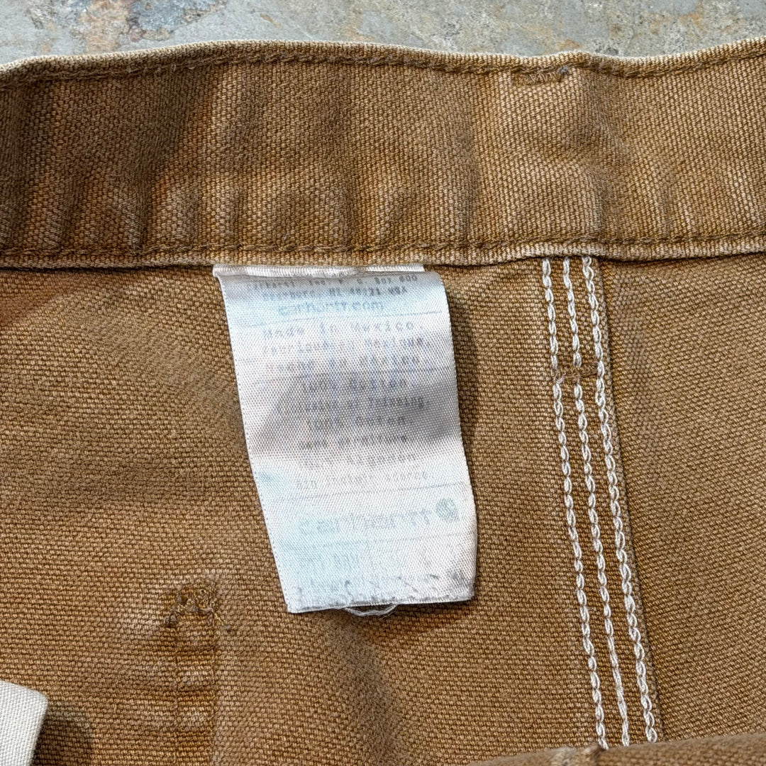 古着 Carhartt/カーハート/ダック地ペインターパンツ/実寸サイズ35×31