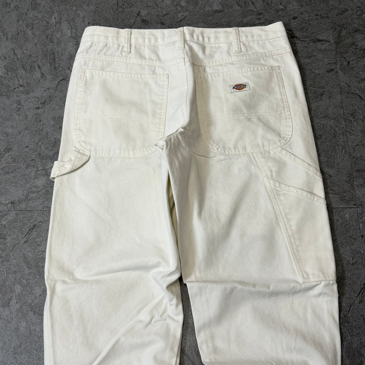 古着 Dickies ディッキーズ ペインターパンツ  実寸サイズ33×30