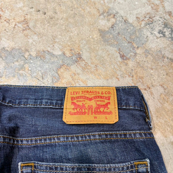 古着 Levi's/リーバイス/デニムパンツ/569/実寸サイズ37×31