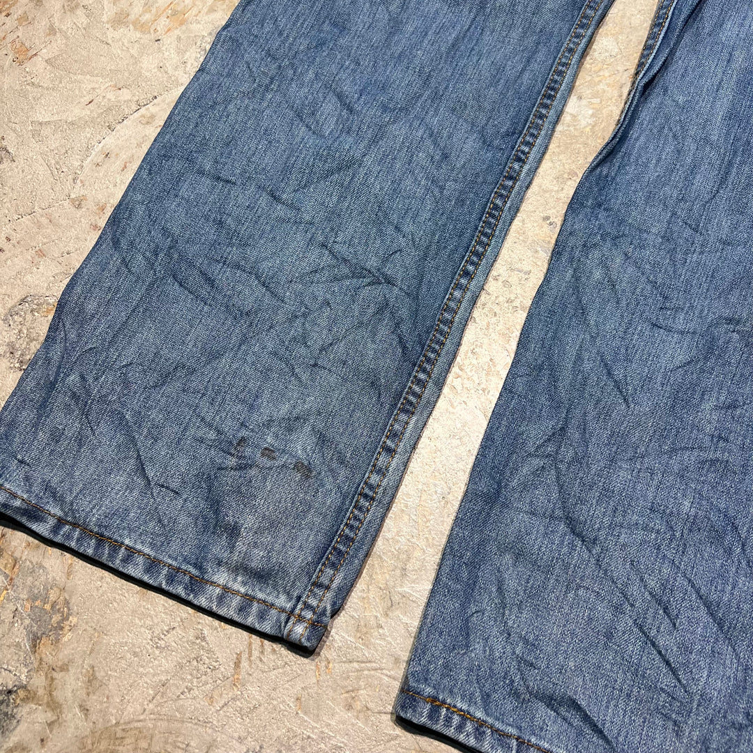 古着 Levi's/リーバイス/Denim Pants/デニムパンツ/569/実寸サイズ35×32