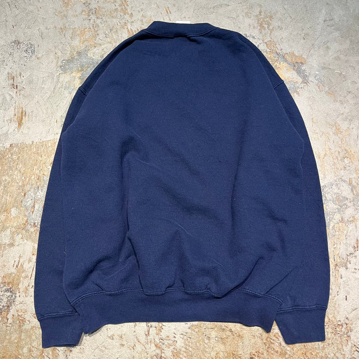 #4095古着 GILDAN/ギルダン/Crew neck sweat/クルーネックスウェット/BROOKLYN YACHT CLUB/ヨット/サイズ M