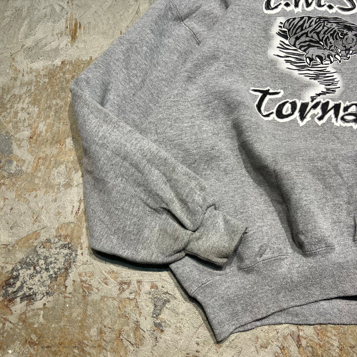 #3993 古着/Russell/ラッセル/Crewneck sweat/クルーネックスウェット/t.m.s.s.tornados/MADE IN U.S.A/サイズXXL