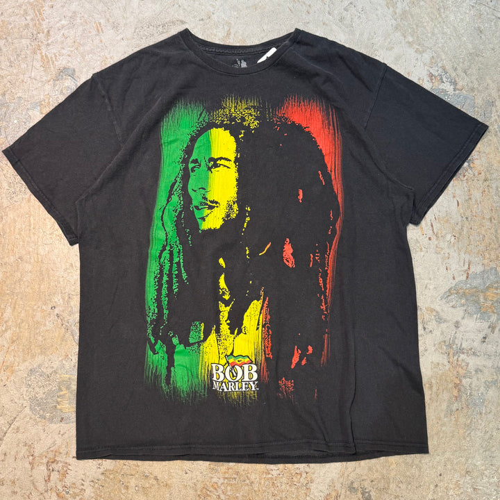 古着 BOB MARLEY/ ボブマーリー/ アーティストTシャツ/ サイズL