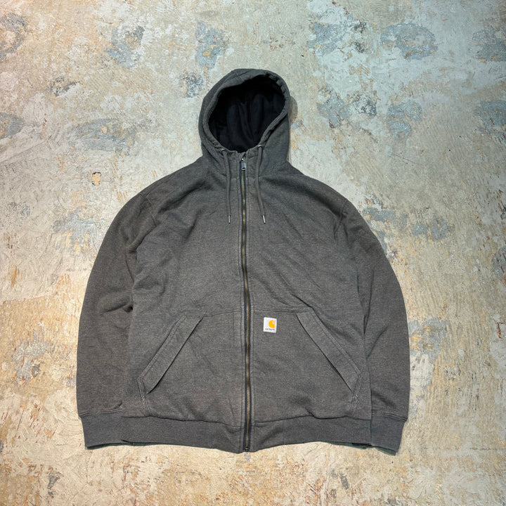 古着 Carhartt/ カーハート/ ジップパーカー/ サンフェード/ サイズL