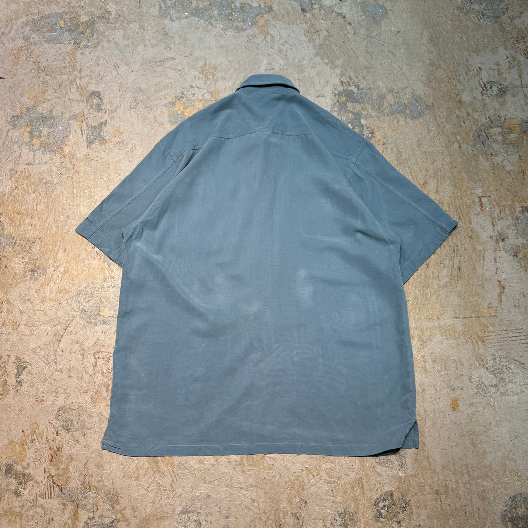 중고 의류 Columbia/ Columbia/ Short Sleeve Shirt/ Plain/ Size L
