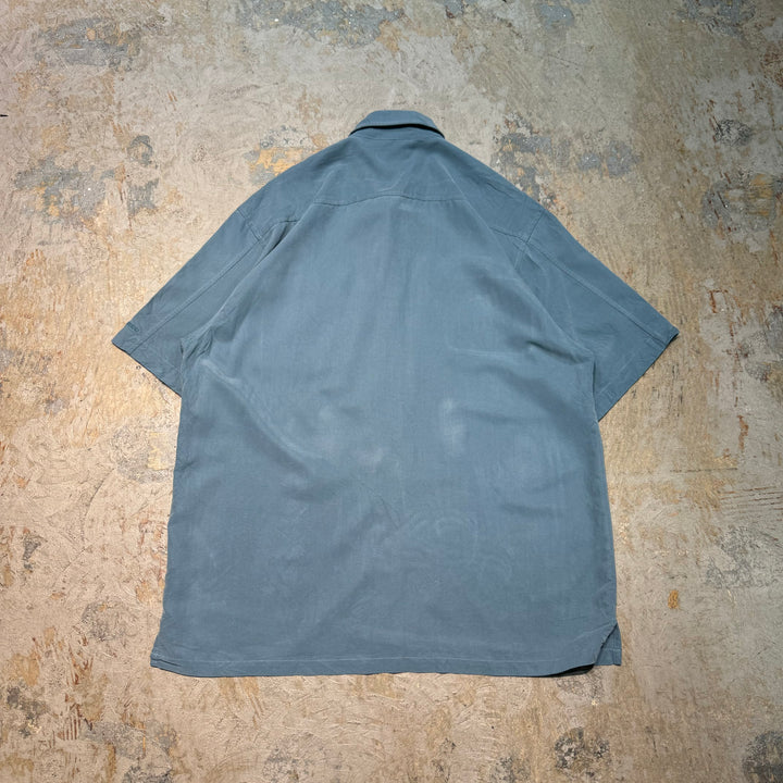 중고 의류 Columbia/ Columbia/ Short Sleeve Shirt/ Plain/ Size L