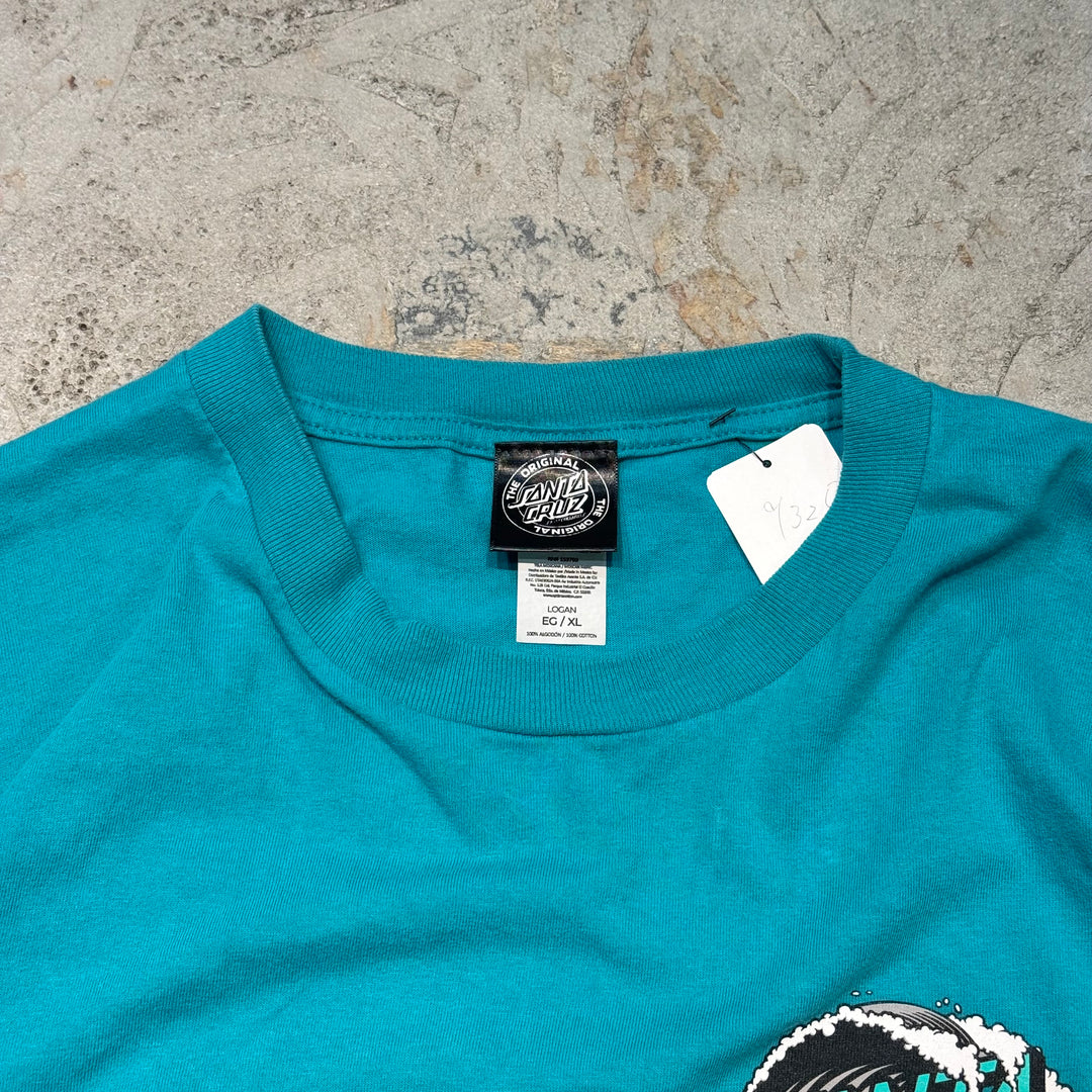Used clothing SANTA CRUZ/Santa Cruz/ Printed T-shirt/ Size XL