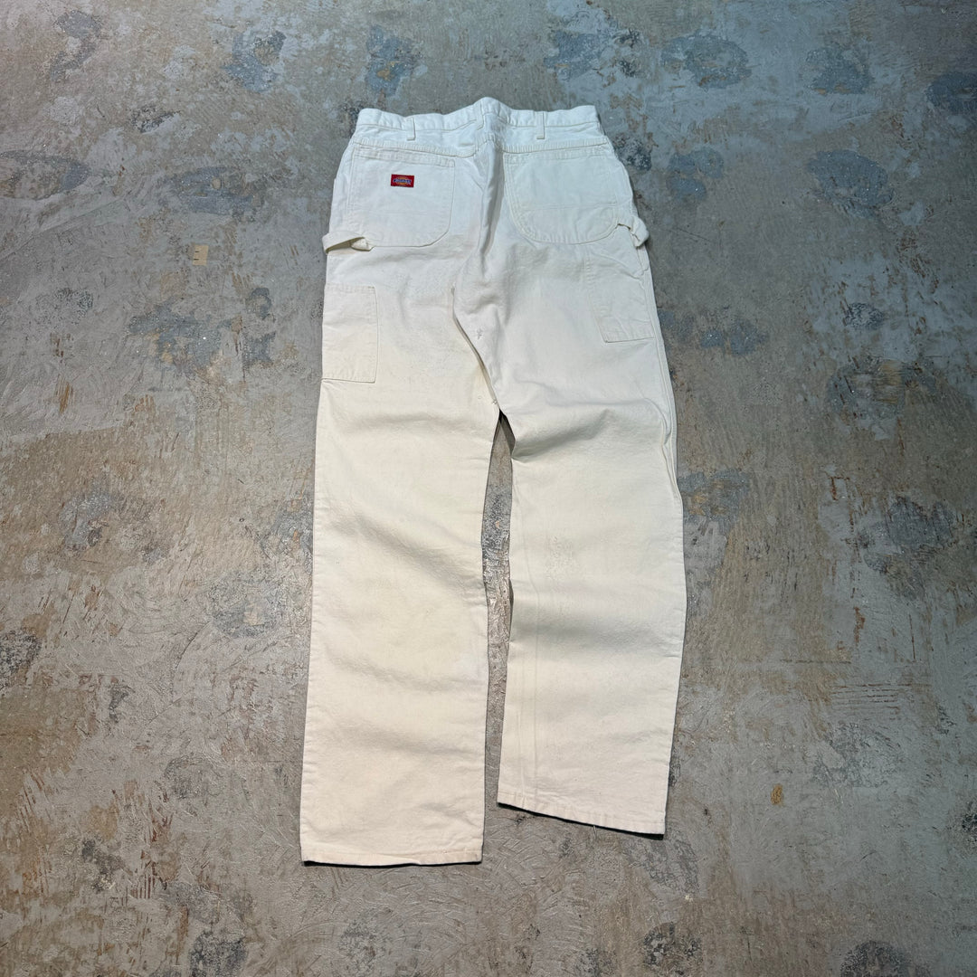 古着 90'sDickies/ ディッキーズ/ ダック地ワークパンツ / サイズ36×36