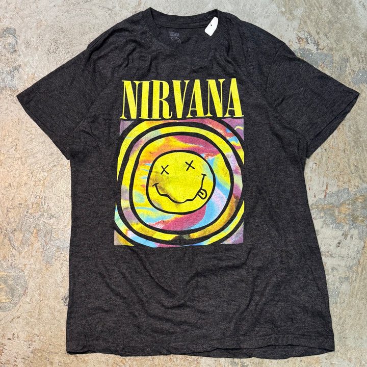 古着 NIRVANA/ ニルヴァーナ/ アーティストTシャツ/ サイズL