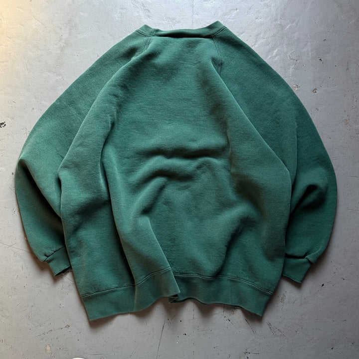 古着 USA製 90's adidas/ アディダス/ クルーネックスウェット/ サイズXL