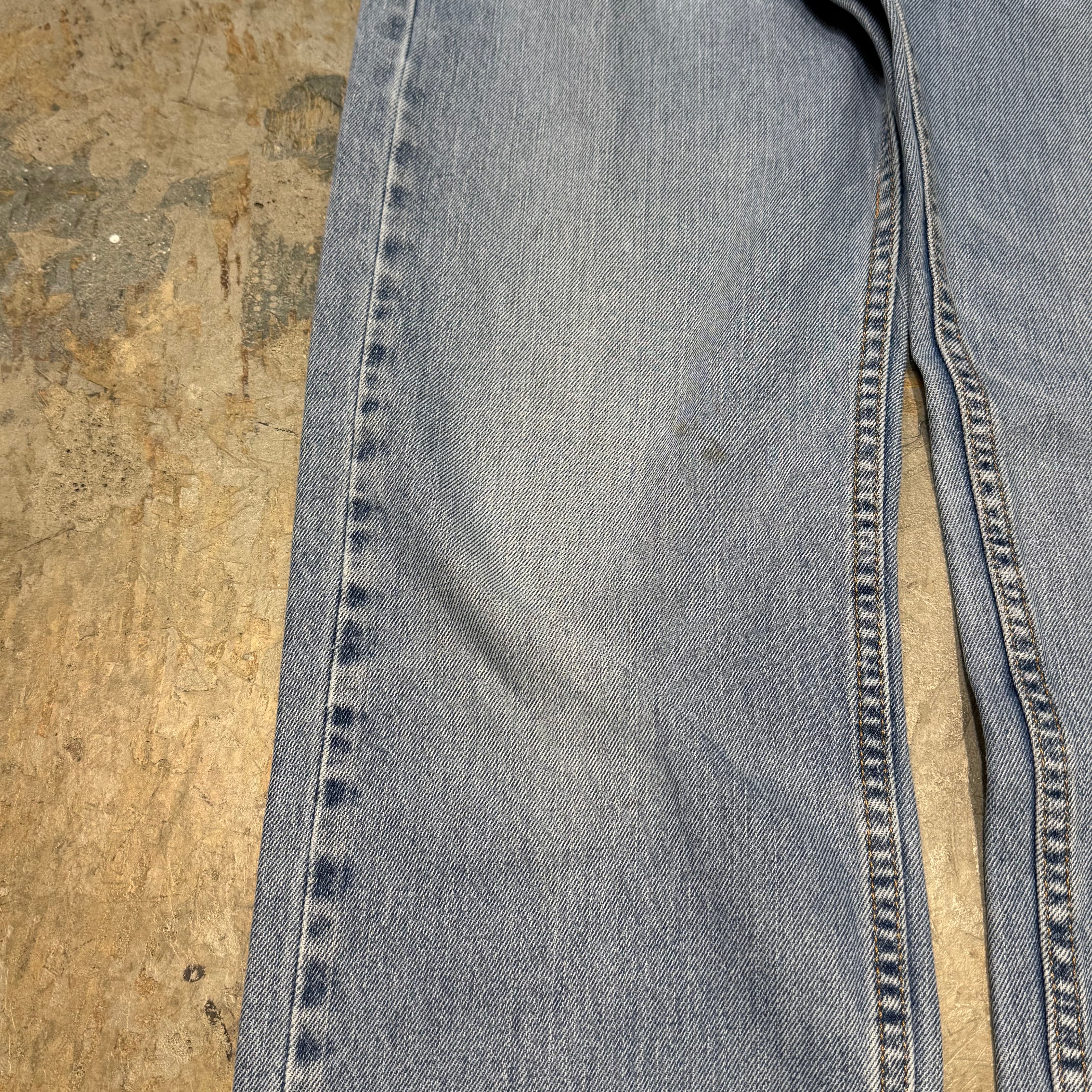 古着　LEVI'S 550 デニムパンツ 34/31 黒 00s levi\u0027s 550 USA製 リーバイス デニム パンツ 34×31 - メルカリ