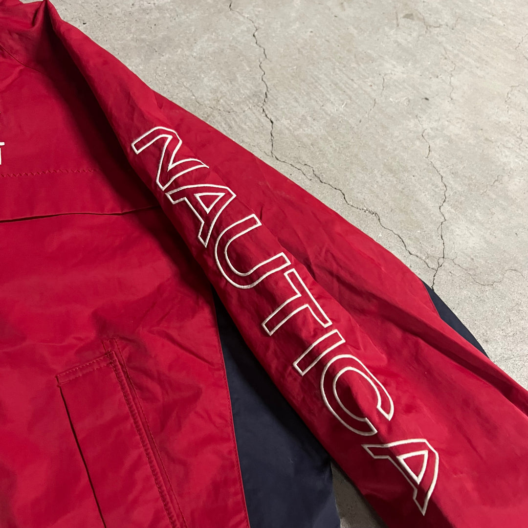 #3748 古着 NAUTICA/ノーティカ/Nylon Jacket/ナイロンジャケット/L