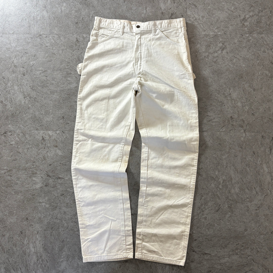 古着 Dickies×SHERWIN WILLIAMS ディッキーズ× シャーウィン・ウィリアムズ ペインターパンツ  実寸サイズ33×33