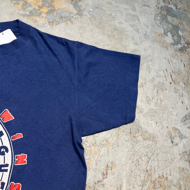 古着 USA製 ミネソタ･ツインズ/MLB/ヴィンテージ シングルステッチ プリントTシャツ / サイズXL