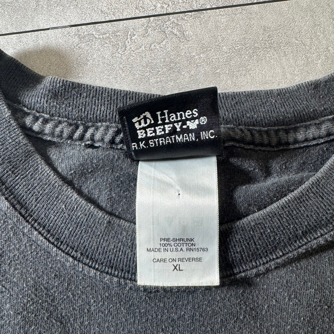 古着 USA製 Harley-Davidson ハーレーダビッドソン プリントTシャツ サイズXL