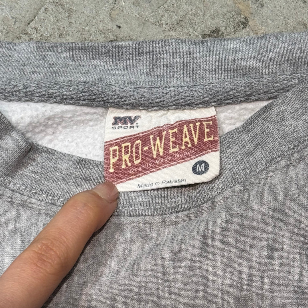 古着 MV SPORT/ PRO-WEAVE/ クルーネックスウェット/サイズM