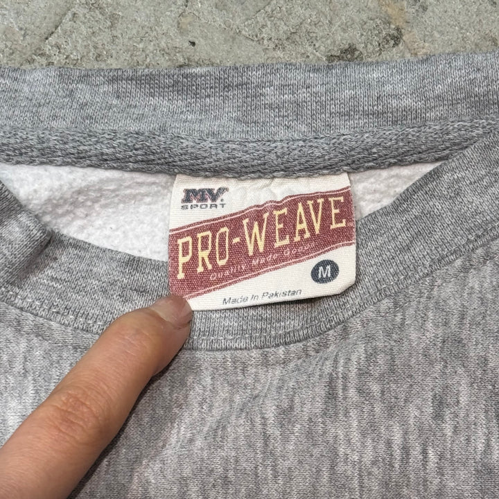 古着 MV SPORT/ PRO-WEAVE/ クルーネックスウェット/サイズM