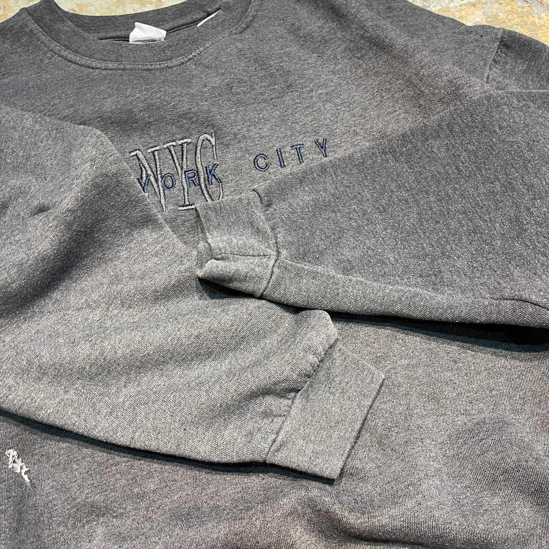 #2058 古着/Unknow/Crewneck weat/クルーネックスウェット/サイズXXL