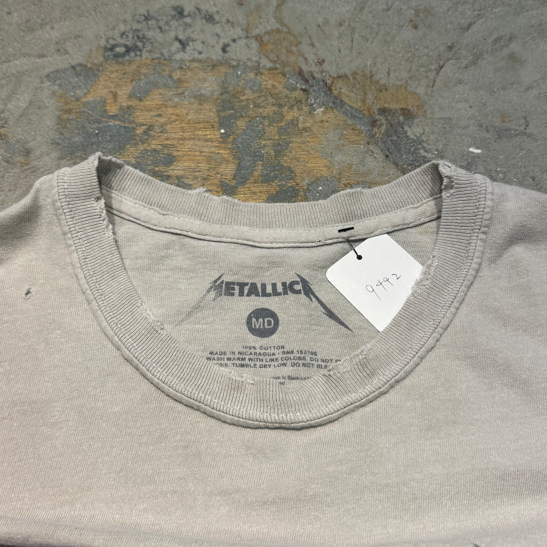 Used clothing METALLICA/ Metallica/ Artist T-shirt/ Size M