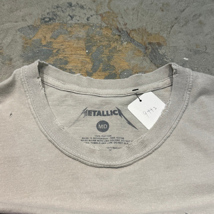 Used clothing METALLICA/ Metallica/ Artist T-shirt/ Size M