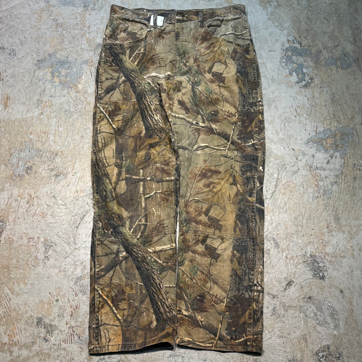 古着 Wrangler/ ラングラー/ リアルツリーダブルニーパンツ/ 実寸サイズ33×30