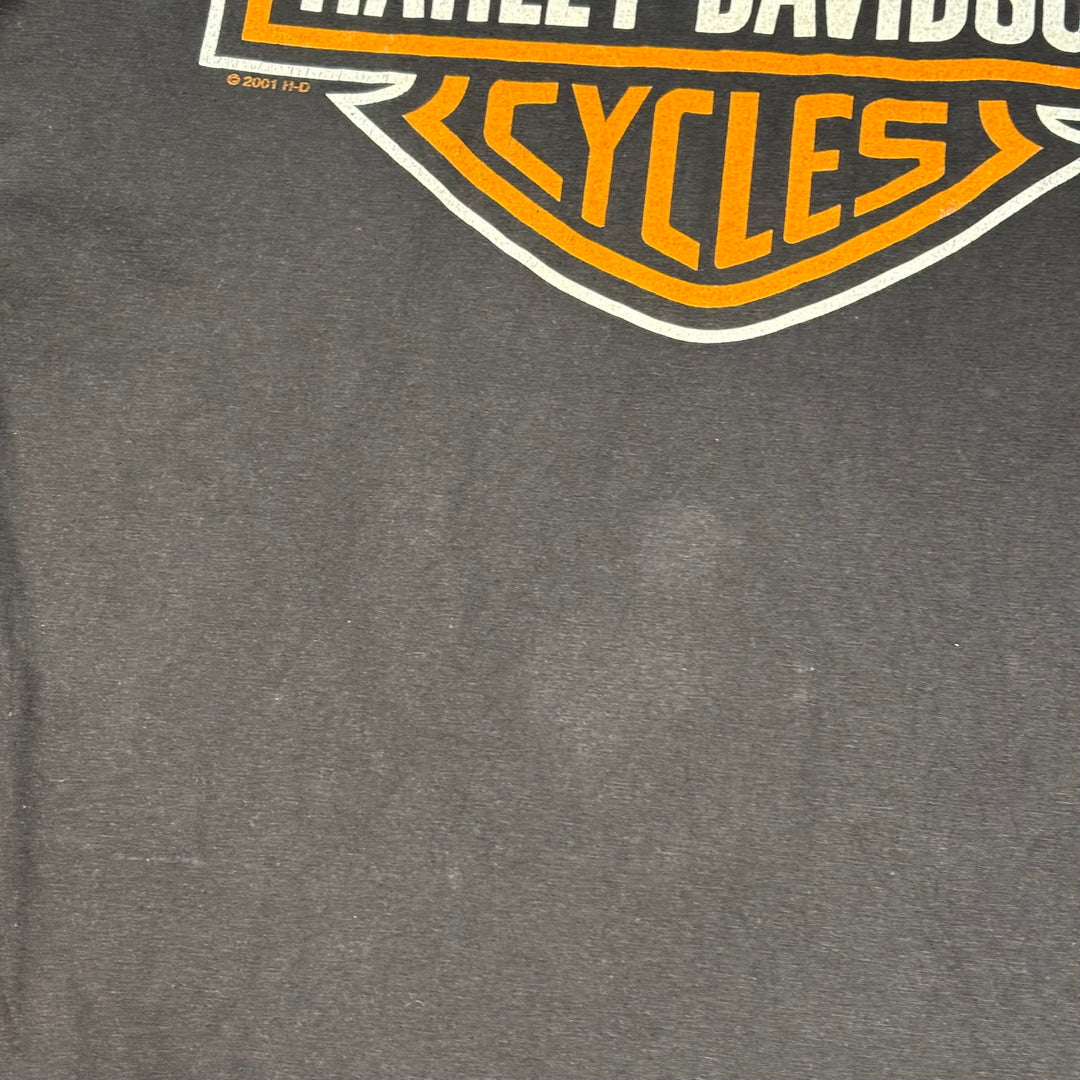 古着 Harley-Davidson/ハーレーダビッドソン/ プリントTシャツ/ サイズL