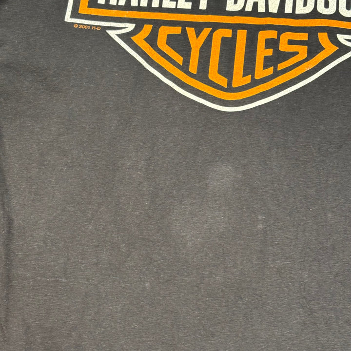古着 Harley-Davidson/ハーレーダビッドソン/ プリントTシャツ/ サイズL
