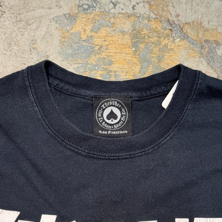 Used clothing THRASHER/ Printed T-shirt/Size M