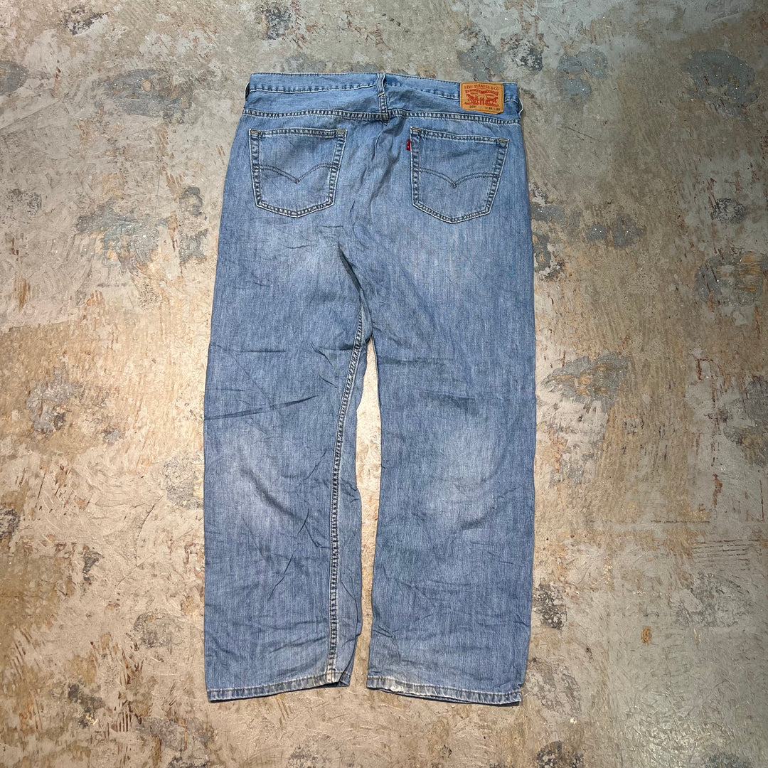 古着 Levi's/リーバイス/Denim Pants/デニムパンツ/569/実寸サイズ37×31