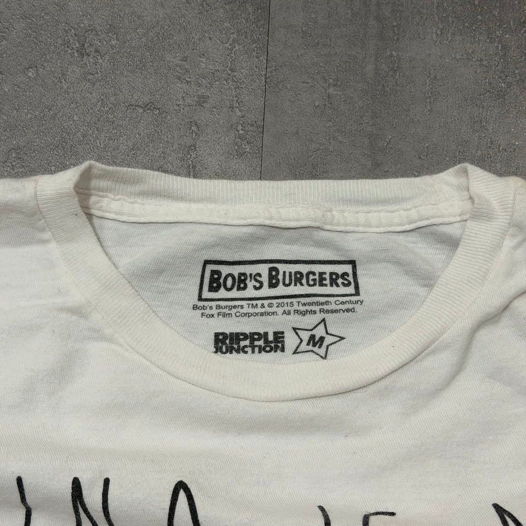 古着 BOB'S BURGERS/ ボブズバーガーズ/ アニメTシャツ/ サイズM