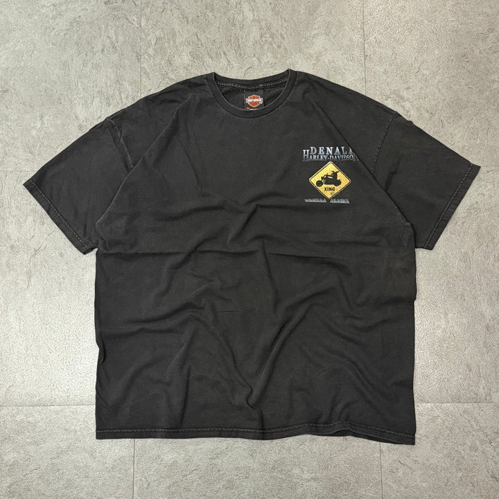 古着 Harley-Davidson/ハーレーダビッドソン/ プリントTシャツ/ サイズ2XL