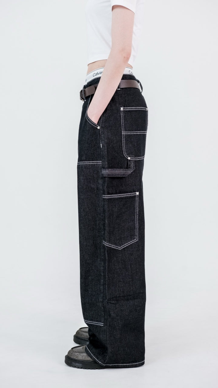 Muzine/無尽/Baggy Fit/バギーフィット/Doubleknee/ダブルニー/Denim Pants/デニムパンツ