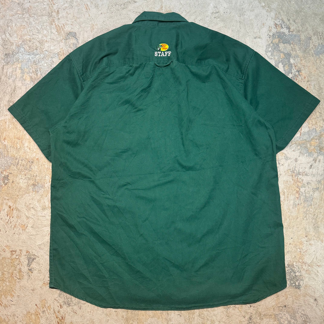 Used clothing REDHEAD/Red Head/BOSS PRO SHOPS/Work shirt/Size L