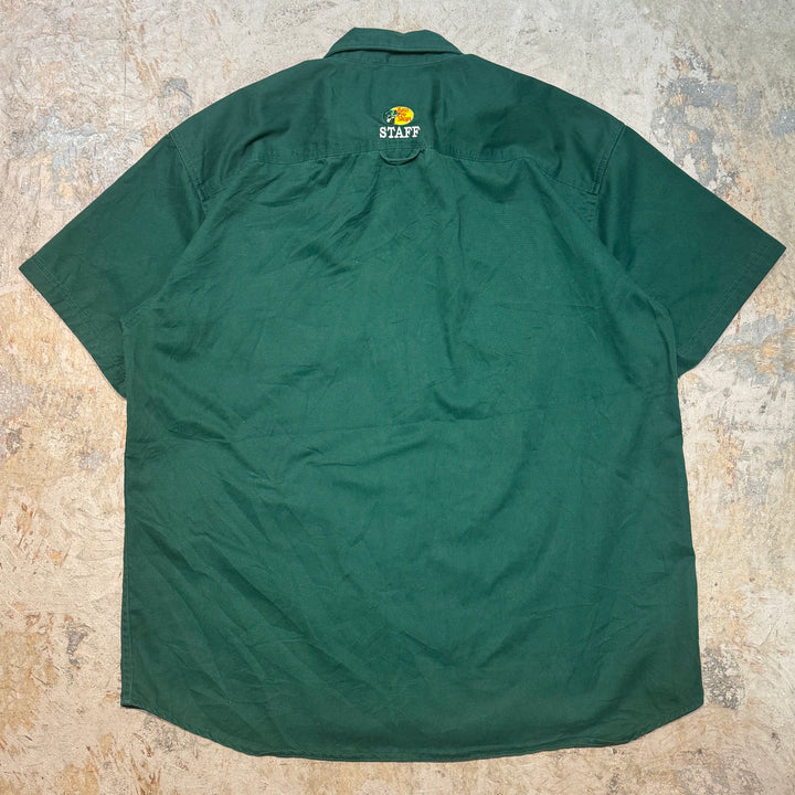 Used clothing REDHEAD/Red Head/BOSS PRO SHOPS/Work shirt/Size L