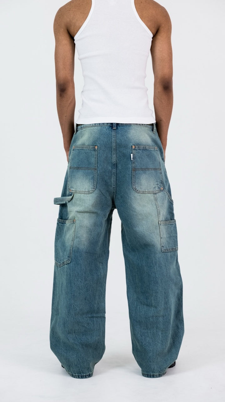 Muzine/無尽/Baggy Fit/バギーフィット/Doubleknee/ダブルニー/Denim Pants/デニムパンツ