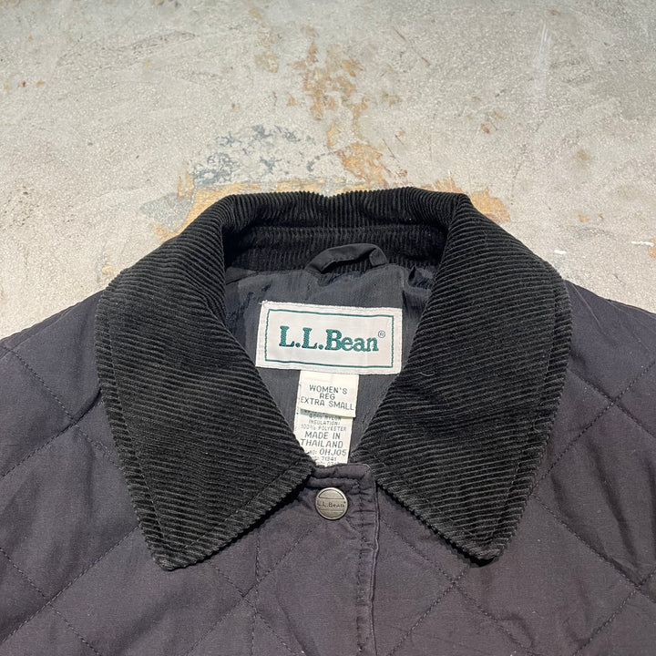 #3254 古着 L.L.Bean/エルエルビーン/quilting jacket/キルティングジャケット/サイズWomens XS