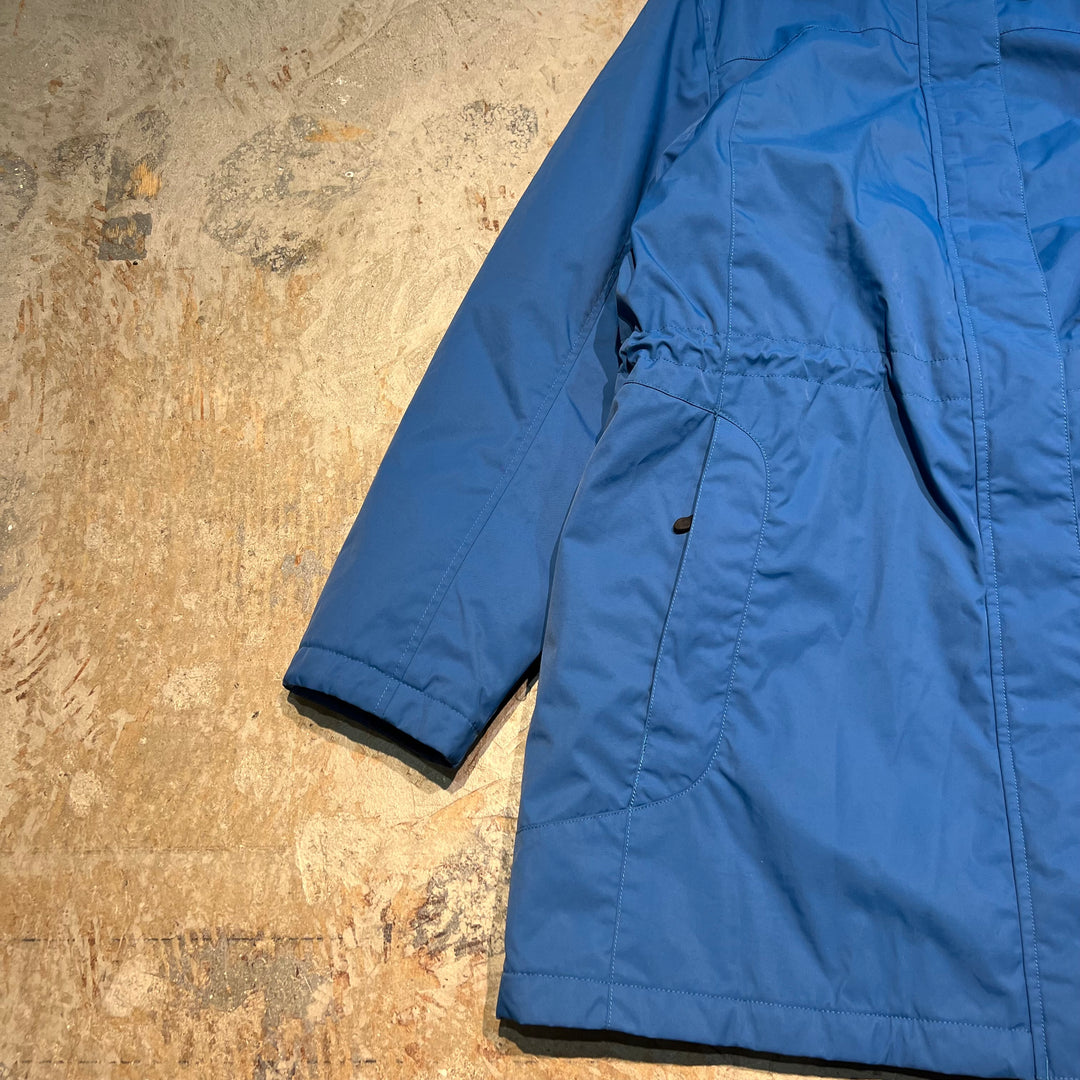 #3735 古着 L.L.Bean/エルエルビーン / Nylon Jacket/ナイロンジャケット/裏地フリース/フード付き/サイズWomen's XL